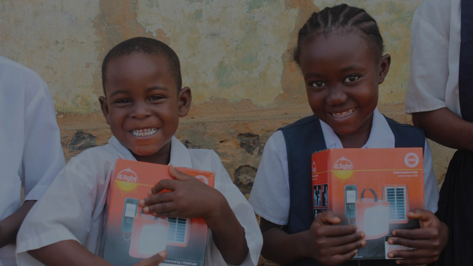 Supporting Education by lighting village with Solar